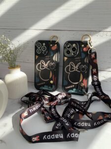 قاب موبایل سامسونگ میکی موس دیزنی + بند بلند یک طرفه - تصویر 3