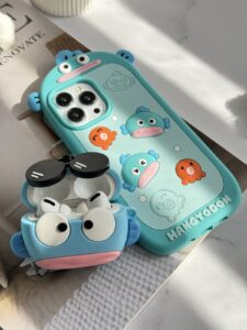 کاور ایرپاد ماهی آکواریومی سیلیکونی - تصویر 3