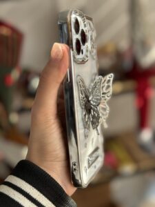 قاب موبایل آیفون پروانه بال متحرک - تصویر 2