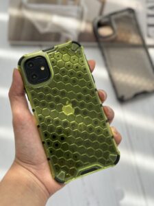 قاب موبایل شیائومی اسپرت زنبوری دولایه - تصویر 2