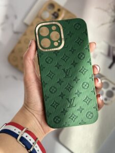 قاب موبایل آیفون لویی ویتون داغی - تصویر 3