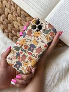 قاب موبایل آیفون مزرعه حیوانات