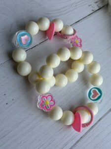 بند و آویز قلب صورتی - تصویر 2