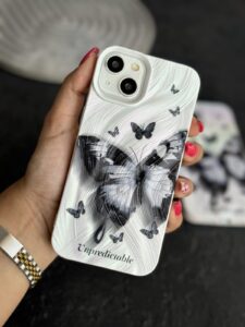 قاب موبایل آیفون پروانه کینگ سه بعدی