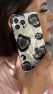 قاب موبایل آیفون پلنگی لیپارد - تصویر 2