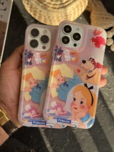 قاب موبایل آیفون پرنسس دیزنی - تصویر 3