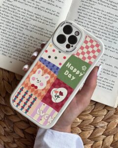 قاب موبایل آیفون روز شاد خرگوشی