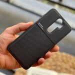 قاب موبایل شیائومی تکسچر کلاسیک مشکی - تصویر 3