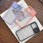 قاب موبایل سامسونگ لنزکشویی رنگی پشت مات - تصویر 2