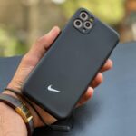 قاب موبایل سامسونگ نایک سیلیکونی + بندست