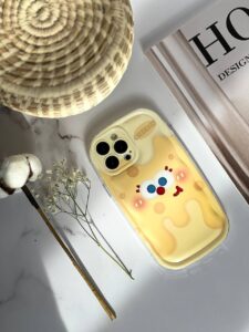 قاب موبایل آیفون باب اسفنجی پنیری - تصویر 2