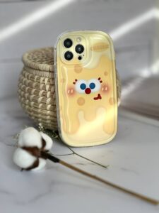 قاب موبایل آیفون باب اسفنجی پنیری