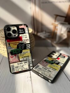 قاب موبایل شیائومی کستیفای برچسب آیینه ای - تصویر 3