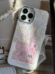 قاب موبایل آیفون قلعه جادویی سیندرلا - تصویر 2