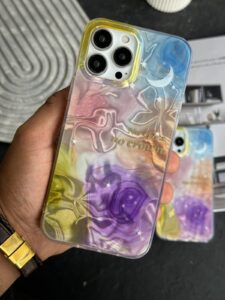 قاب موبایل آیفون شفق قطبی