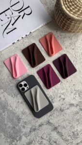 استند رود گلس چسبی ( مناسب برای همه گوشی ها )