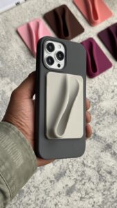 استند رود گلس چسبی ( مناسب برای همه گوشی ها ) - تصویر 2