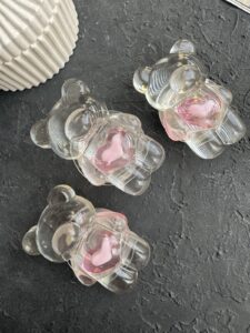 پاپسوکت خرس تک قلب