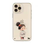 قاب گوشی Cute Couple No2 Girl