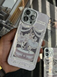 قاب موبایل آیفون بالرین سه دختر - تصویر 3