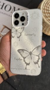 قاب موبایل ( آیفون - سامسونگ ) پروانه پاپیلون