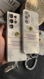 قاب موبایل ( آیفون - سامسونگ ) گل گرین ارت محافظ لنزدار - تصویر 2