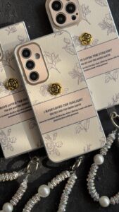 قاب موبایل ( آیفون - سامسونگ ) گل گرین ارت محافظ لنزدار - تصویر 3