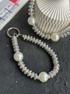 بند و آویز رینگی نگین دار - تصویر 3