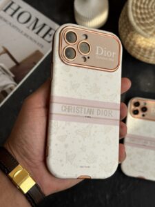 قاب موبایل آیفون دیور پروانه