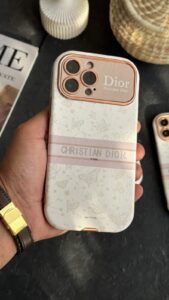 قاب موبایل آیفون دیور پروانه - تصویر 2