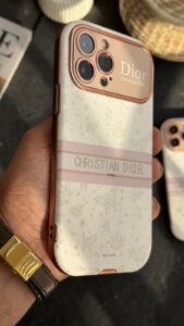 قاب موبایل آیفون دیور پروانه - تصویر 3