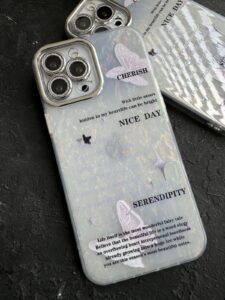 قاب موبایل آیفون پروانه فونتی - تصویر 2