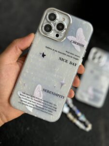 قاب موبایل آیفون پروانه فونتی