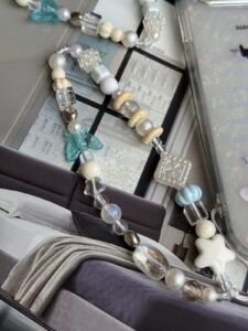 بند و آویز ستاره و پروانه - تصویر 3