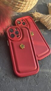 قاب موبایل آیفون ردولوت گل شنل - تصویر 2