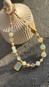 بند و آویز سنگ یشم