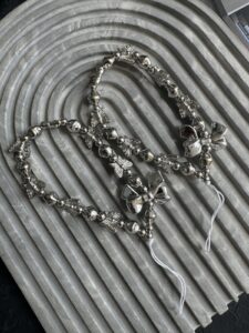 بند و آویز پروانه سربی سیلور - تصویر 2