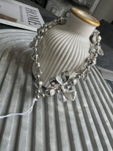 بند و آویز پروانه سربی سیلور - تصویر 3