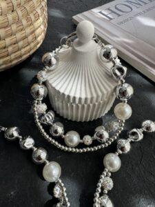 بند و آویز روکارنو توپی سیلور