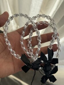 بند و آویز پاپیون مشکی - تصویر 3