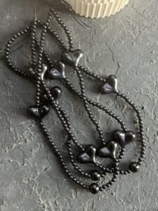 آویز و بند قلب بلک هارت - تصویر 2