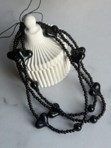 آویز و بند قلب بلک هارت - تصویر 3