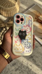 قاب موبایل ( آیفون ) سایه گربه شدو