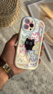 قاب موبایل ( آیفون ) سایه گربه شدو - تصویر 3