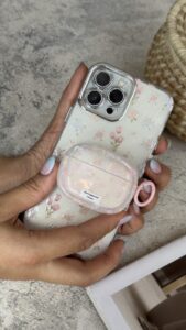 کاور ایرپاد انگلیش هوم سفید