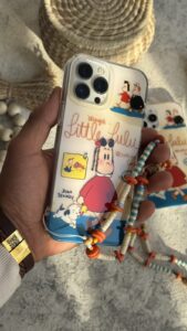 قاب موبایل ( آیفون ) لولو کوچولو و ماجراهایش + بندست - تصویر 2