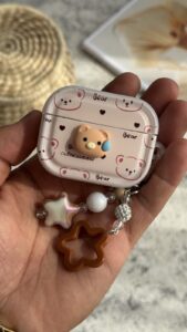 کاور ایرپاد خرس ستاره ای + بندستاره ای