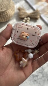 کاور ایرپاد خرس ستاره ای + بندستاره ای - تصویر 3