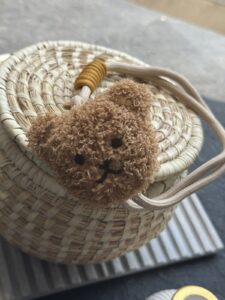 بند آویز خرسی پشمالو - تصویر 2