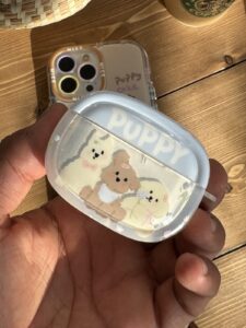 کاور ایرپاد سگ پاپی شکلاتی